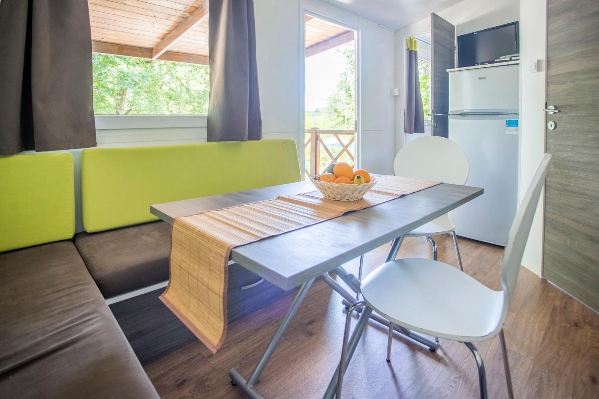 CHERRY Premium BIANCA Mobile homes Zelena Laguna Poreč Habitación foto