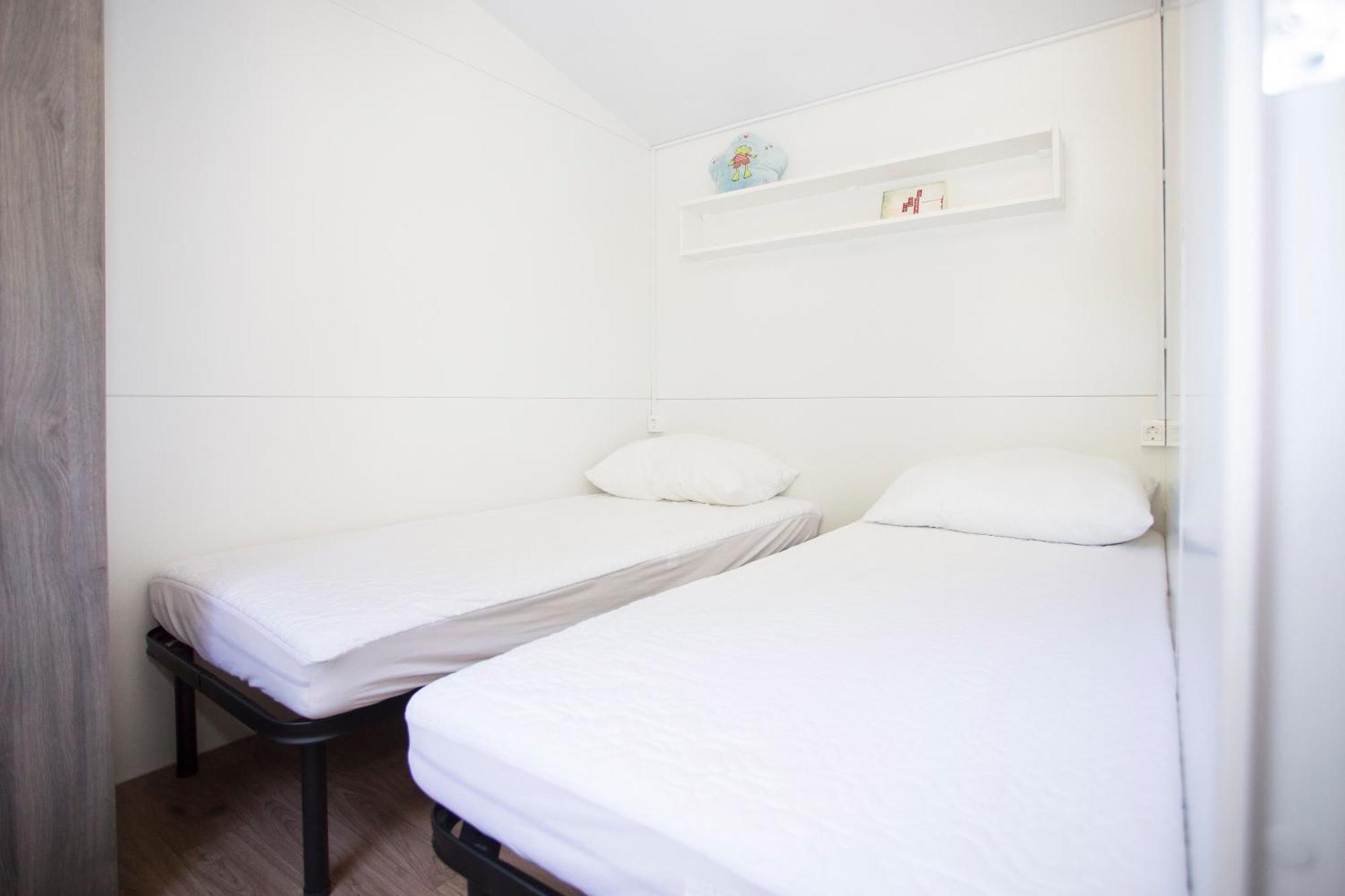 CHERRY Premium BIANCA Mobile homes Zelena Laguna Poreč Habitación foto