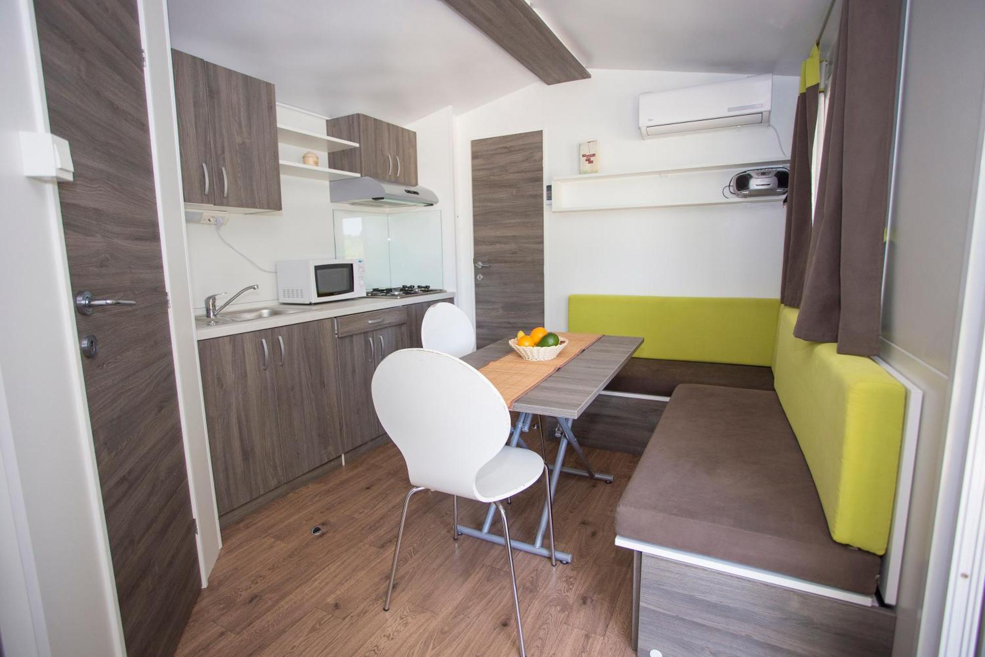 CHERRY Premium BIANCA Mobile homes Zelena Laguna Poreč Habitación foto