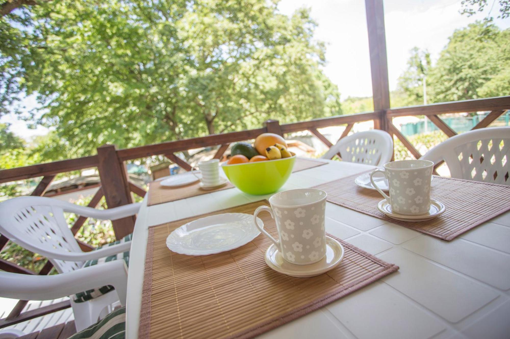 CHERRY Premium BIANCA Mobile homes Zelena Laguna Poreč Habitación foto